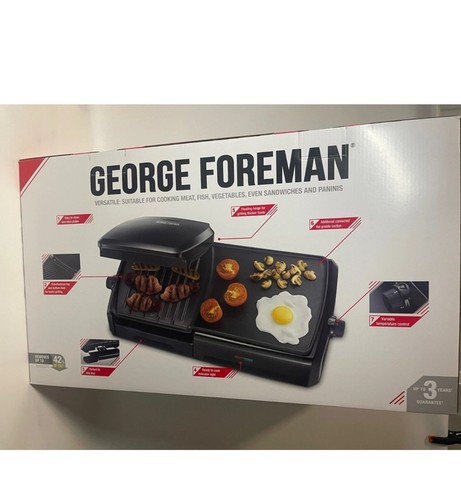 George foreman large - foreman, and