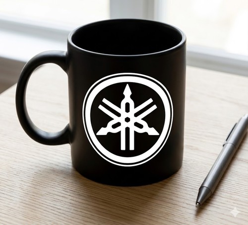 Yamaha vinyl decal - vinyl, tuning