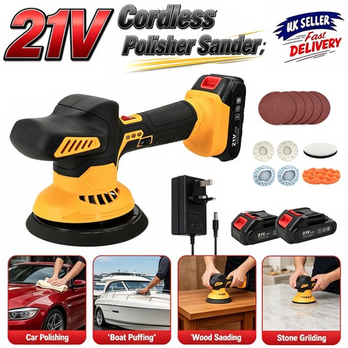 Speed 21v car - car, polisher
