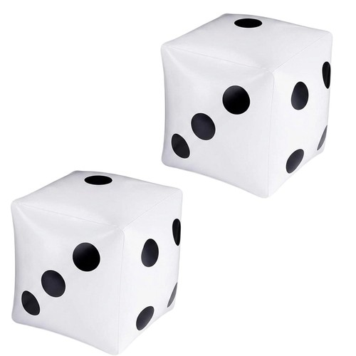 Cm inflatable dice - 30, 30