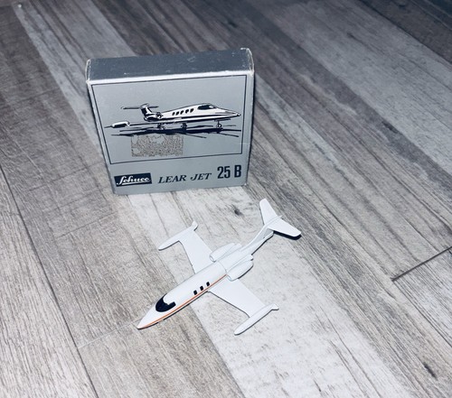 Vintage schuco lear jet 25b - vintage,