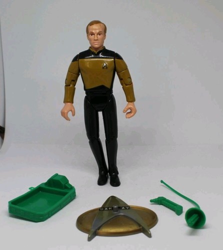 Star trek playmates lieutenant - trek,