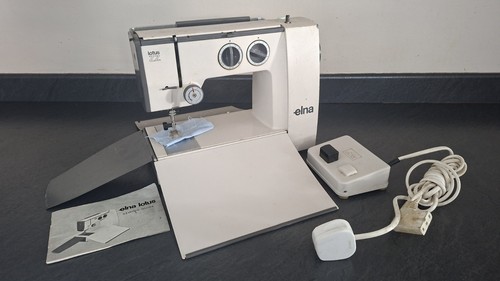 Elna lotus portable compact - elna, zz