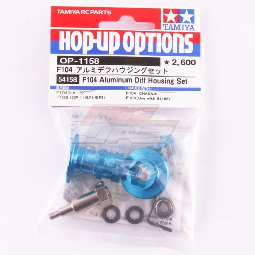 Tamiya 54158 f104 aluminum - rc,