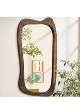 AAZZKANG Asymmetrical Wooden