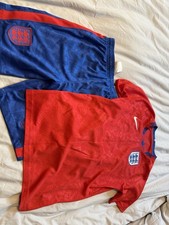Authentic England Away Kit