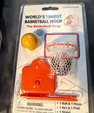 World's Tiniest Basketball