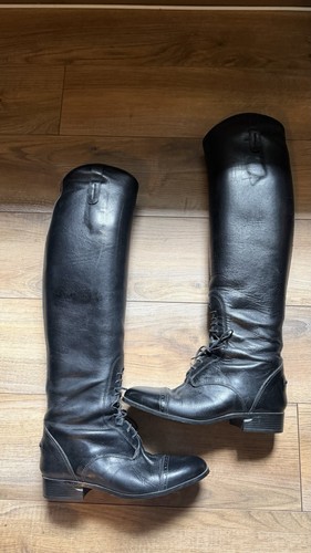 Ariat black pullon - ariat, leather