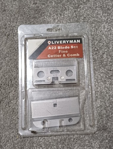 Liveryman clipper blades - clipper,