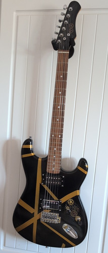 Evh inspired steampunk - evh,