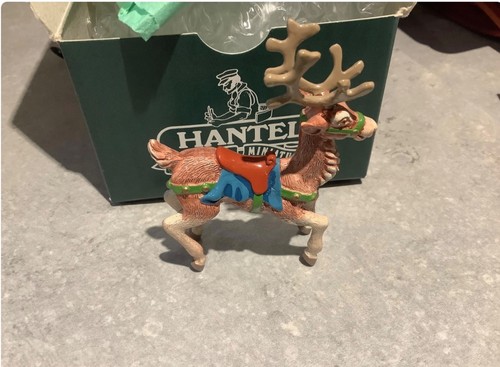 Hantel pewter miniature - k.,