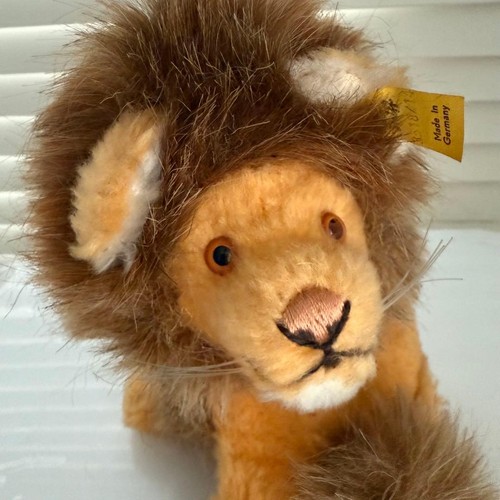 Steiff vintage lion - vintage, plush