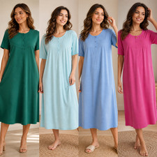 Nightdress Nightie Womens