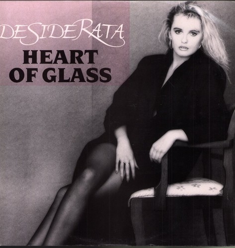 Desiderata heart glass - desiderata,