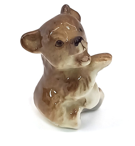 Lomonosov porcelain ussr brown - lomonosov,