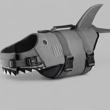 Dog Life Jacket Shark Ripstop