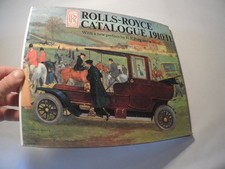 Rolls-Royce Catalogue 1910-11