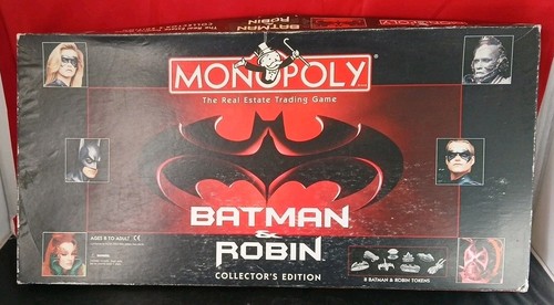 Monopoly batman robin - monopoly,