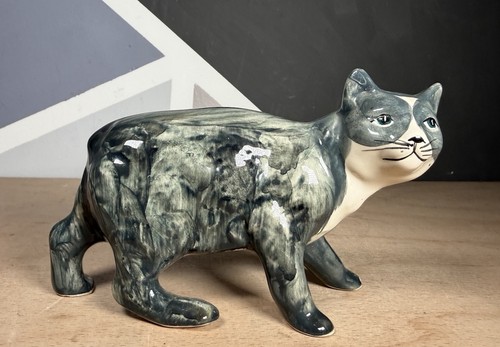 Rushton pottery manx cat isle - manx,