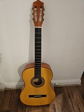 Palma Classical Guitar PL44 Light Brown Color Used, Nylon Strings, No Case