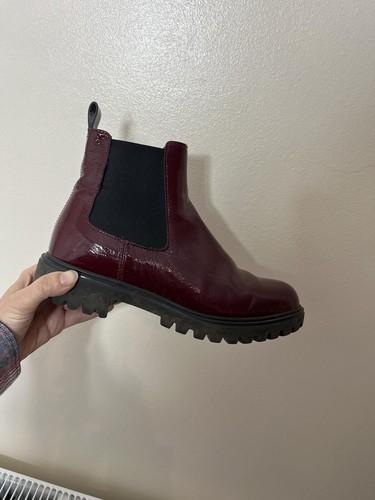 Russell bromley burgundy - &,