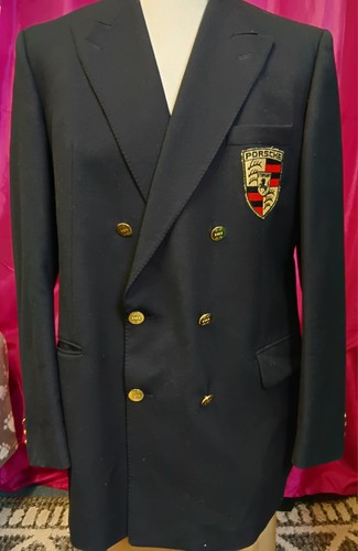 Daks london navy wool - london, jacket