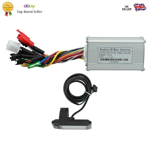Electric bike motor controller - bike,