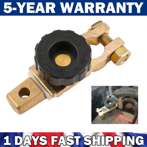 Car battery switch isolator - car,