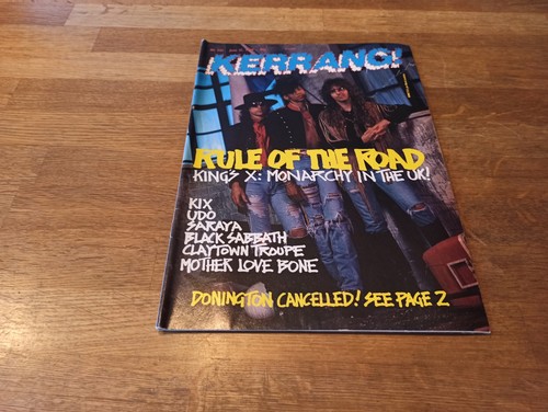 Kerrang heavy metal music