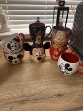 Joblot Disney Mugs x 6 -