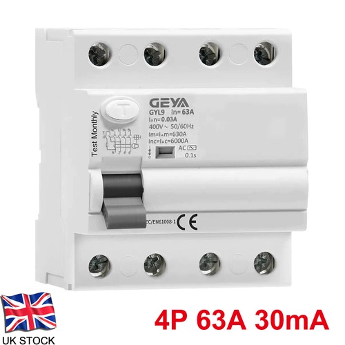 30ma pole rcd trip safety - rcd,