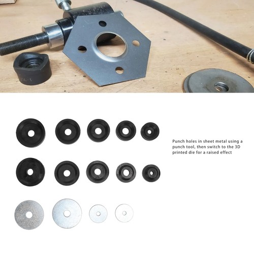Sheet metal dent mold kit - dent, for