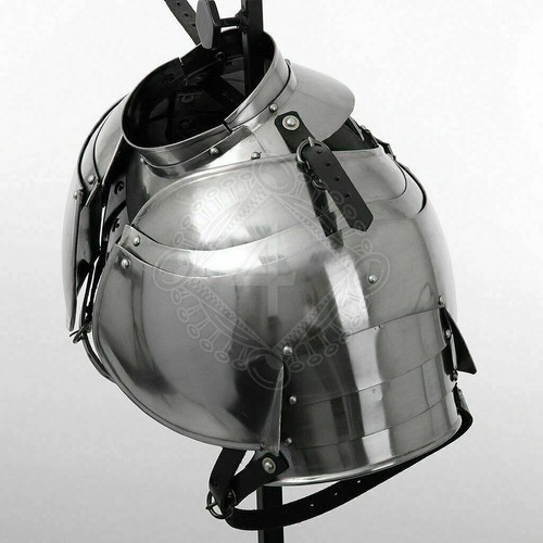 Gorget and pauldrons medieval - and,