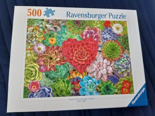 Ravensburger succulent love - ravensburger,