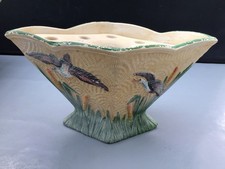 SYLVAC  SHAW & COPESTAKE  CELLULOSE  WILD DUCK VASE  A/F 