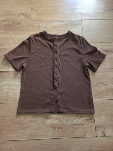 New brown molly top - brown,