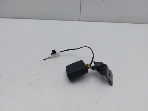 Rear seat belt buckle - belt,