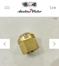 Austin seven new brass wheel - seven,