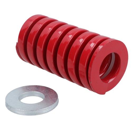 Body mounting bracket spring - body,