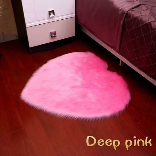 Plush rug faux fur - rug, fluffy