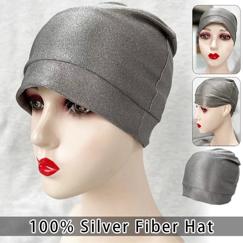 Anti radiation cap - anti, silver