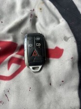 GENUINE JAGUAR XF XK ETC TRANSPONDER 5 BUTTON REMOTE ALARM PULLOUT KEY FOB