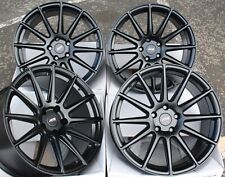 18" Black 02 Alloy Wheels Fits