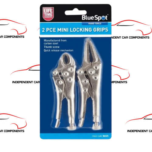 Piece mini locking pliers - piece,