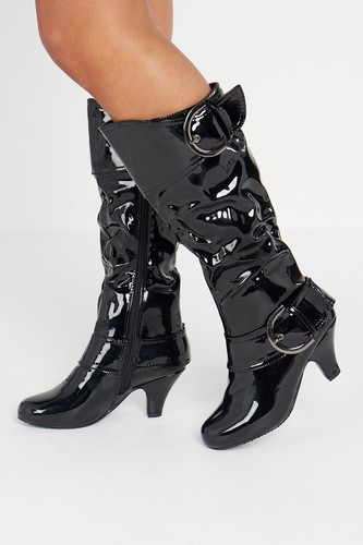 Womens mid heel winter - mid,