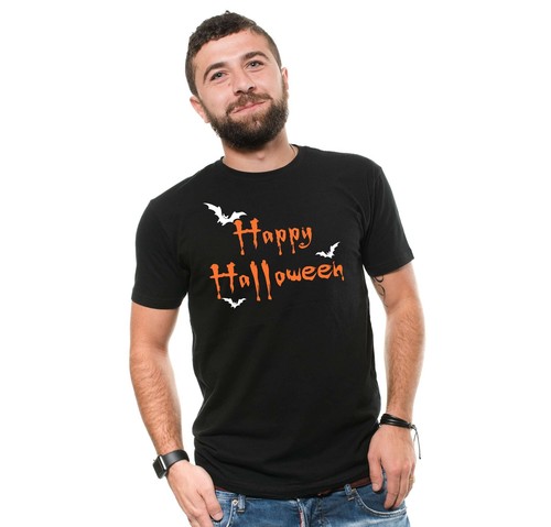 Happy halloween shirt - happy,