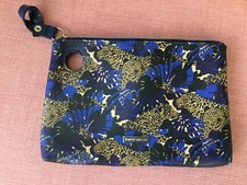 Karen Millen Blue And Animal