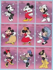 DISNEY MINNIE MOUSE STAMP SET