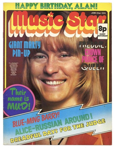 Music star magazine june - music,