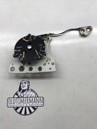 Instrument cluster tank